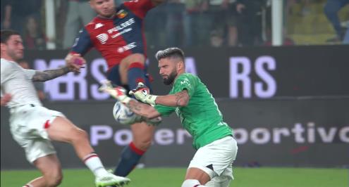 واقعة تاريخية وجيرو حارسًا.. ميلان يزيح إنتر من صدارة الدوري الإيطالي (فيديو)